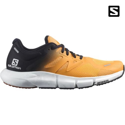 Mango / Black Salomon Predict 2 Men's Running Shoes | PH 17268M